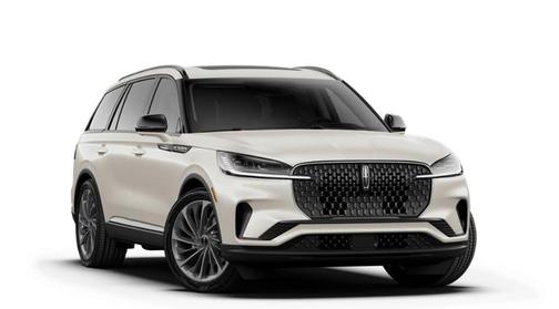 Pristine White Metallic Tri-Coat Clearcoat 2027 Lincoln Aviator Reserve AWD