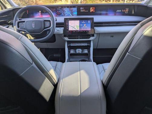 White Platinum Clearcoat Metallic 2026 Lincoln Nautilus Premiere