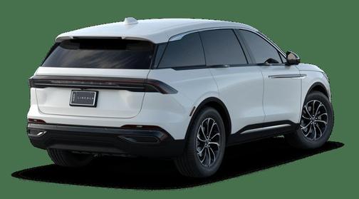 White Platinum Clearcoat Metallic 2026 Lincoln Nautilus Premiere