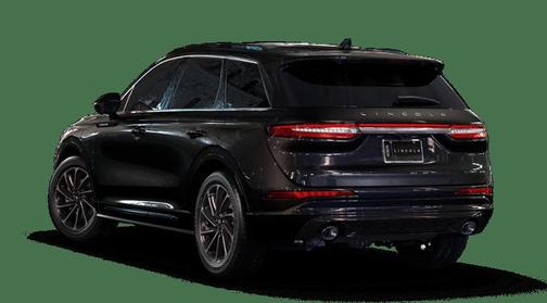 infinite black metallic clearcoat 2026 Lincoln Corsair Grand Touring
