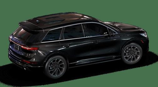 infinite black metallic clearcoat 2026 Lincoln Corsair Grand Touring