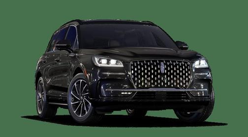 infinite black metallic clearcoat 2026 Lincoln Corsair Grand Touring