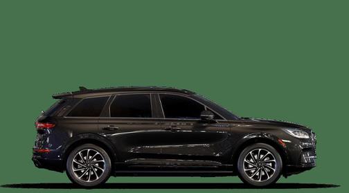 infinite black metallic clearcoat 2026 Lincoln Corsair Grand Touring