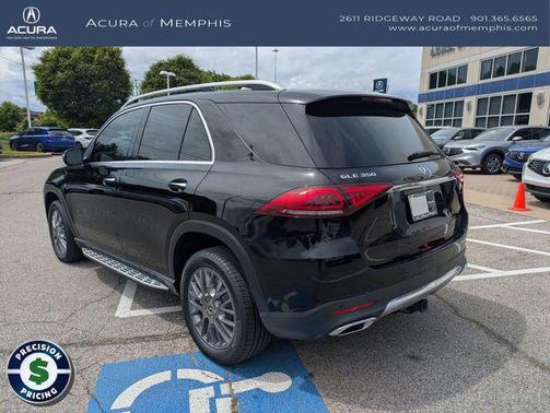 Black 2021 Mercedes-Benz GLE 350 Base