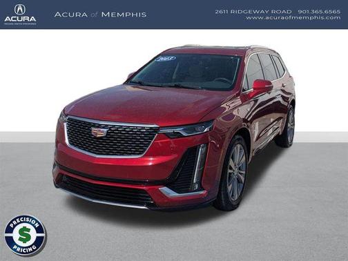 Radiant Red Tintcoat 2023 Cadillac XT6 Premium Luxury FWD