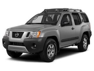 Brilliant Silver 2014 Nissan Xterra PRO-4X
