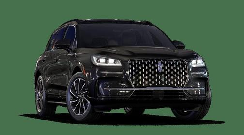 Infinite Black Metallic Clearcoat 2025 Lincoln Corsair Grand Touring