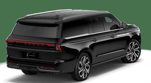 Infinite Black Metallic Clearcoat 2026 Lincoln Navigator Reserve