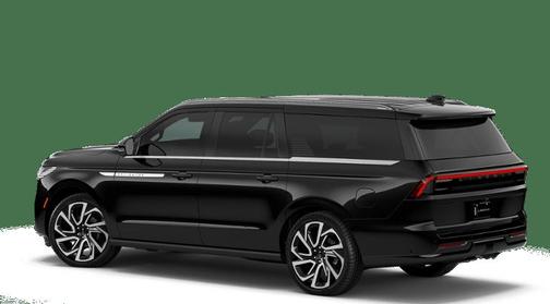Infinite Black Metallic Clearcoat 2026 Lincoln Navigator Reserve