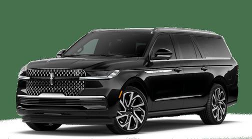 Infinite Black Metallic Clearcoat 2026 Lincoln Navigator Reserve