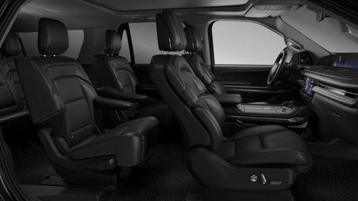 Infinite Black Metallic Clearcoat 2026 Lincoln Navigator Reserve