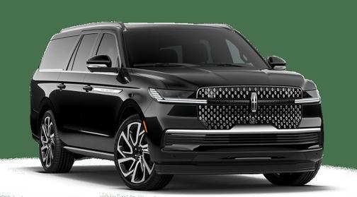 Infinite Black Metallic Clearcoat 2026 Lincoln Navigator Reserve
