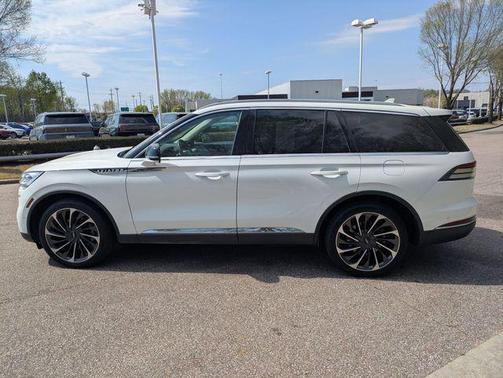 White Metallic 2020 Lincoln Aviator Reserve AWD