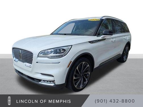 White Metallic 2020 Lincoln Aviator Reserve AWD