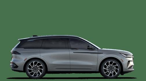 Silver Radiance Metallic Clearcoat 2026 Lincoln Nautilus Black Label