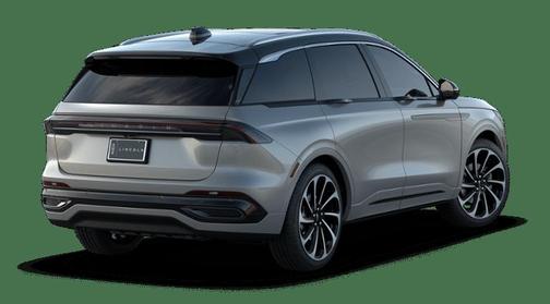 Silver Radiance Metallic Clearcoat 2026 Lincoln Nautilus Black Label