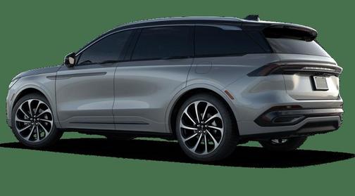 Silver Radiance Metallic Clearcoat 2026 Lincoln Nautilus Black Label