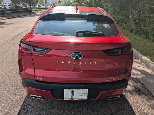 2023 INFINITI QX55 SENSORY