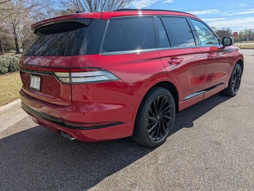 Red Carpet Tinted Clearcoat 2026 Lincoln Aviator Reserve AWD