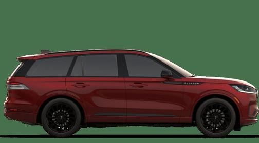 Red Carpet Tinted Clearcoat 2026 Lincoln Aviator Reserve AWD