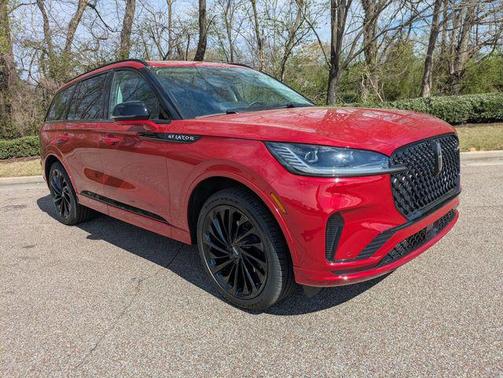 Red Carpet Tinted Clearcoat 2026 Lincoln Aviator Reserve AWD