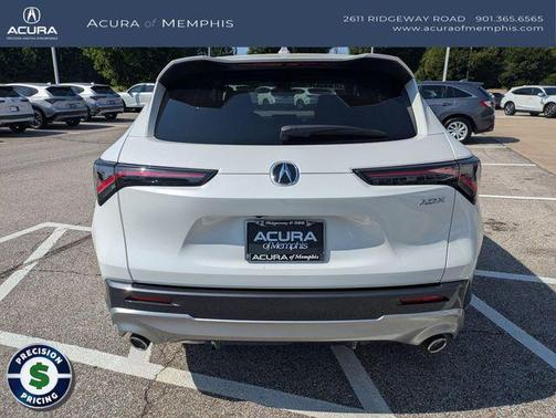 Platinum White Pearl 2025 Acura ADX Base