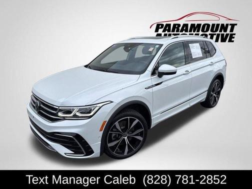 Opal White Pearl Effect 2024 Volkswagen Tiguan 2.0T SEL R-Line
