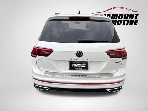 Opal White Pearl Effect 2024 Volkswagen Tiguan 2.0T SEL R-Line