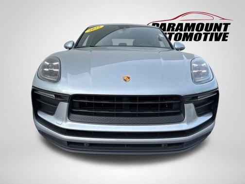 2022 Porsche Macan Base