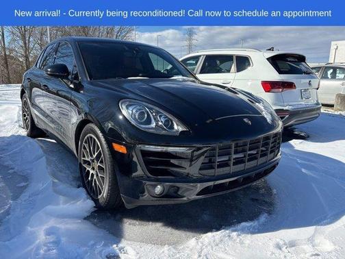 2018 Porsche Macan 