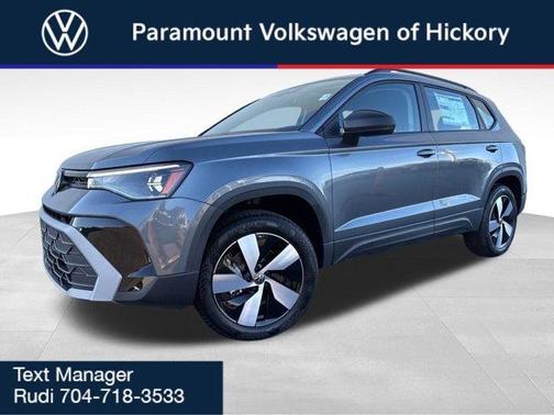 Platinum Gray Metallic 2026 Volkswagen Taos 1.5T S