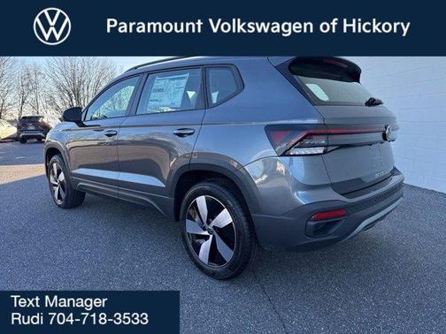Platinum Gray Metallic 2026 Volkswagen Taos 1.5T S