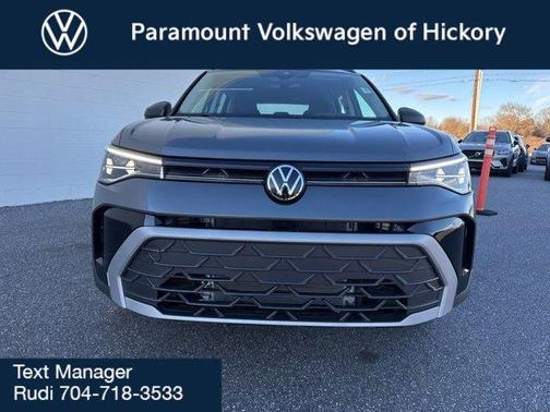 Platinum Gray Metallic 2026 Volkswagen Taos 1.5T S