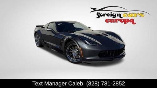 2017 Chevrolet Corvette Grand Sport