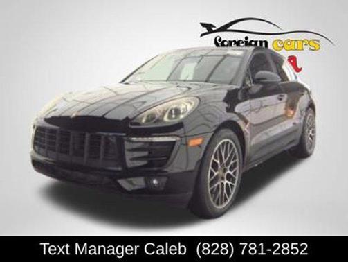 2018 Porsche Macan Sport Edition