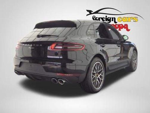 2018 Porsche Macan Sport Edition