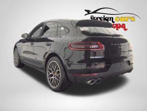 2018 Porsche Macan Sport Edition