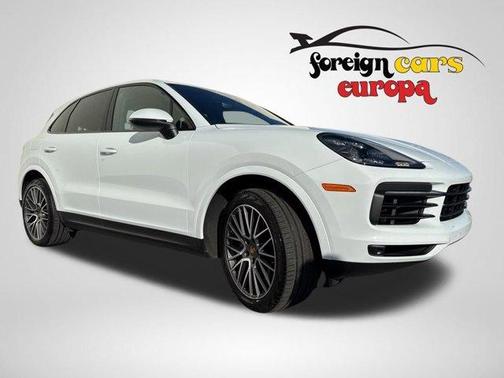 2021 Porsche Cayenne Base