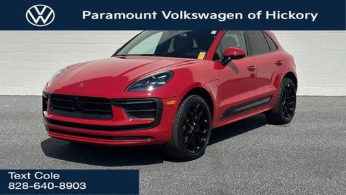 2022 Porsche Macan Base