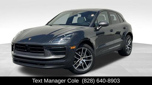 2024 Porsche Macan 