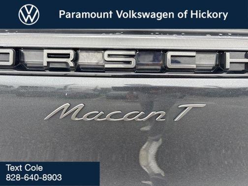2024 Porsche Macan T