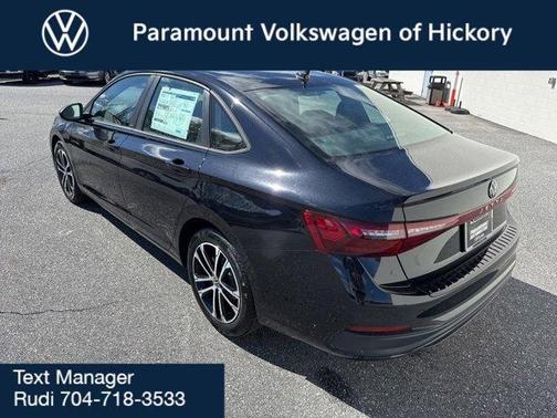 Black 2026 Volkswagen Jetta 1.5T Sport