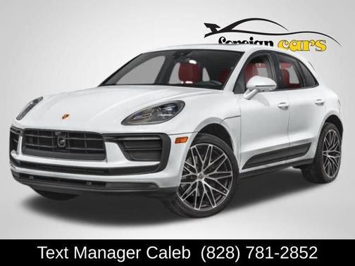 2024 Porsche Macan Base