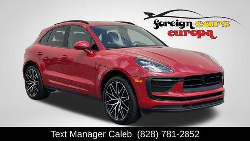 2024 Porsche Macan Base