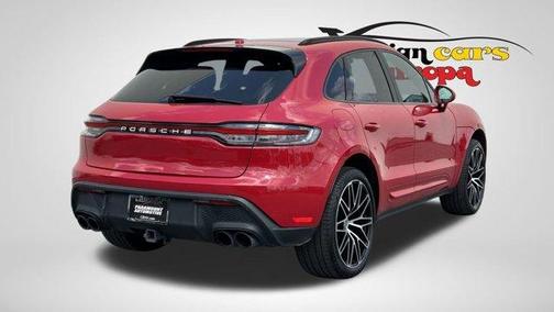 2024 Porsche Macan Base