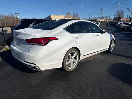 Casablanca White 2017 Genesis G80 3.8