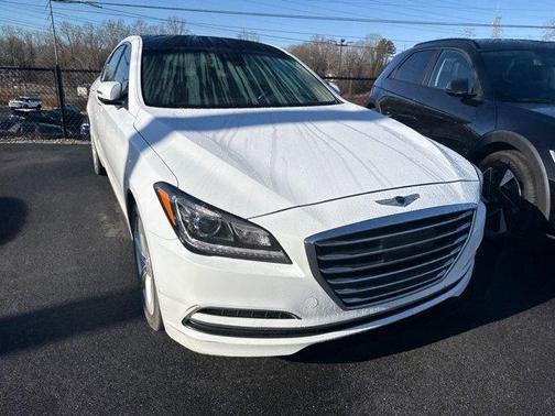 Casablanca White 2017 Genesis G80 3.8