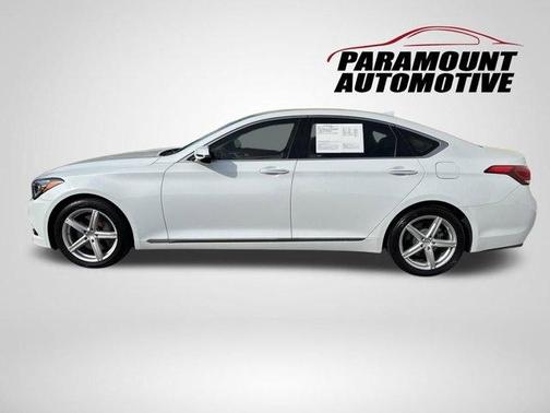 2017 Genesis G80 3.8