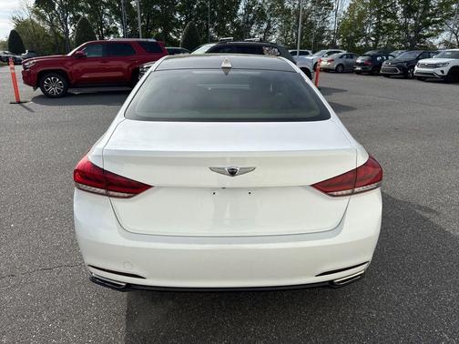 Casablanca White 2017 Genesis G80 3.8