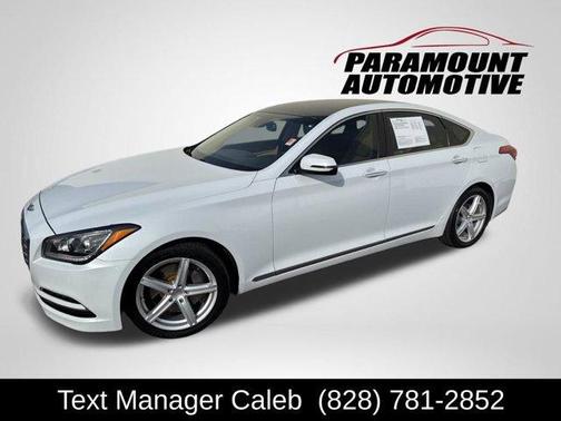 2017 Genesis G80 3.8